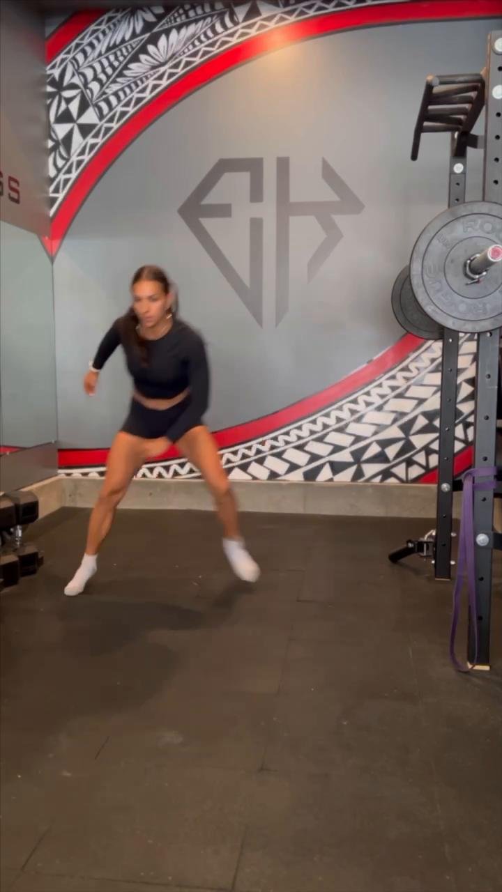 Lower Body + Plyos - Home