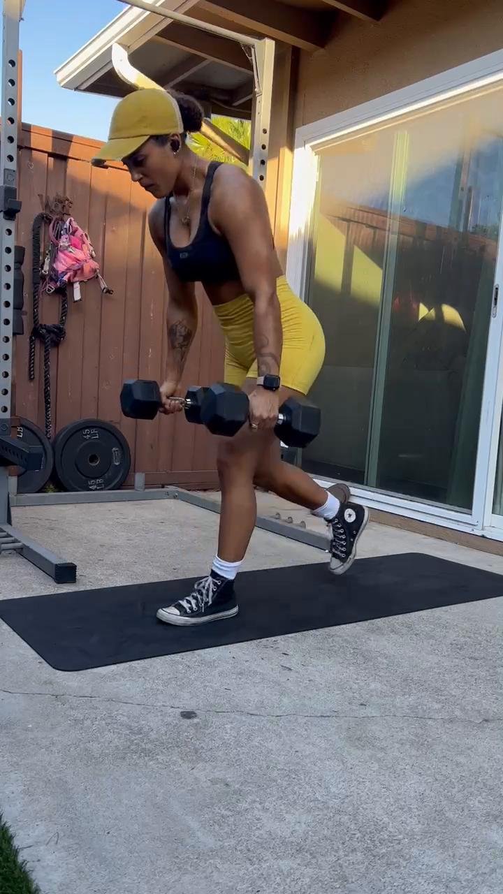 Full Body DB HIIT 🥵