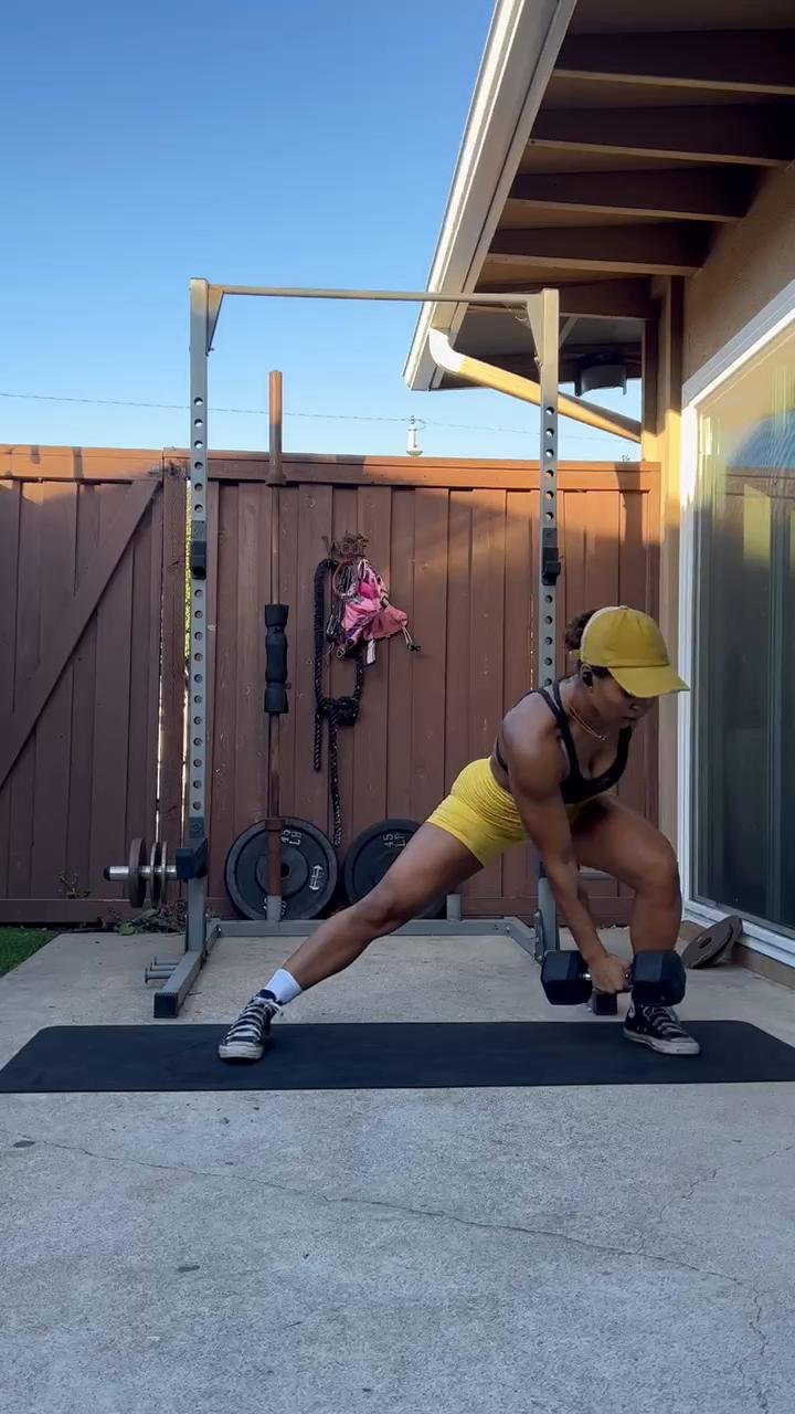 Full Body DB HIIT 🥵