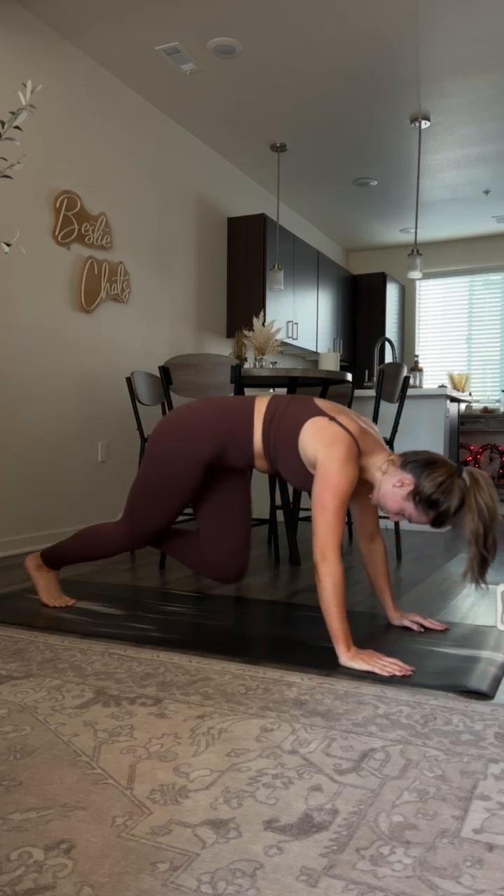Low Impact Pilates Leg Day