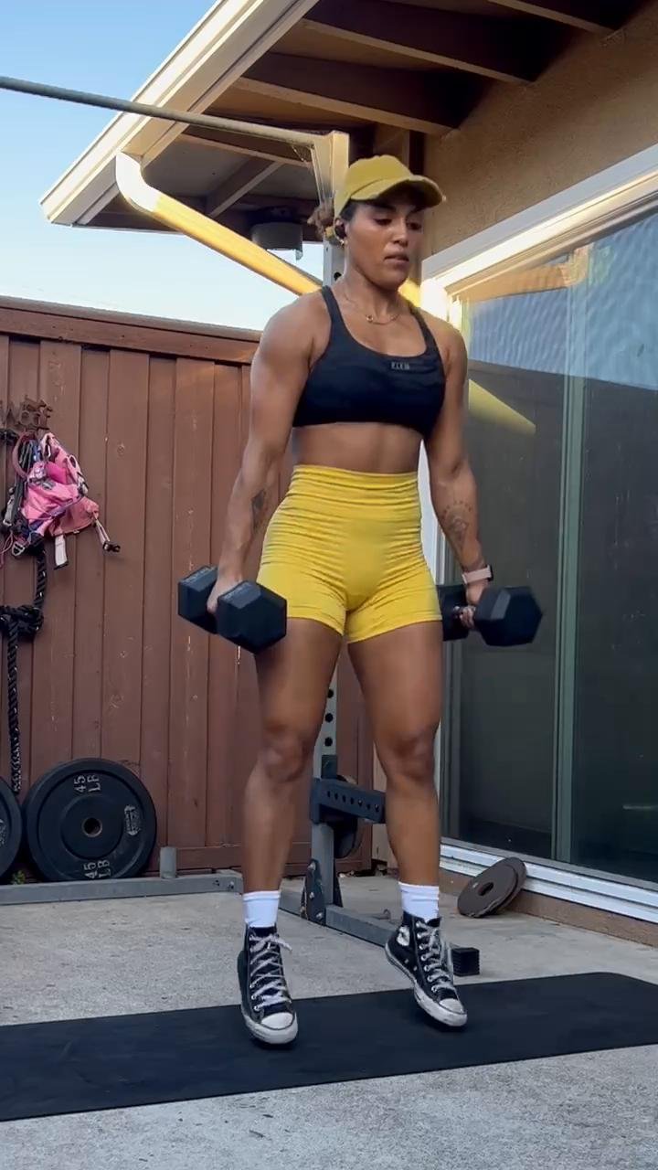 Full Body DB HIIT 🥵