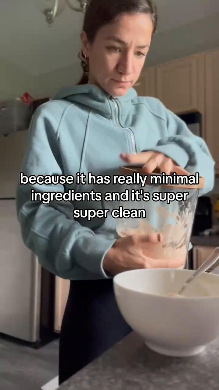 High protein dessert snack !!