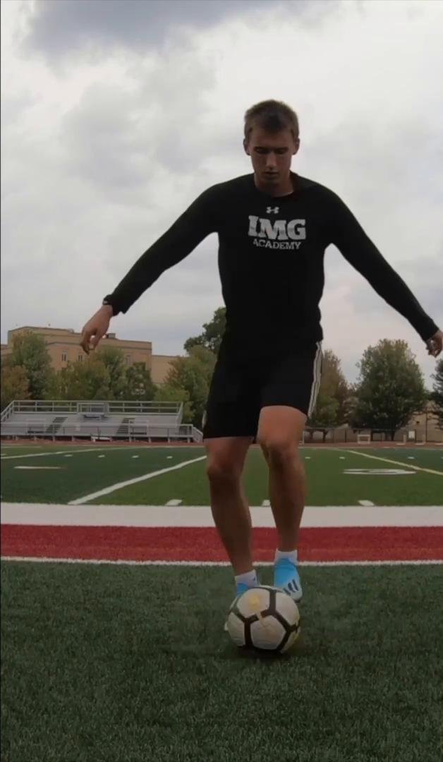 Midfielder Training Session