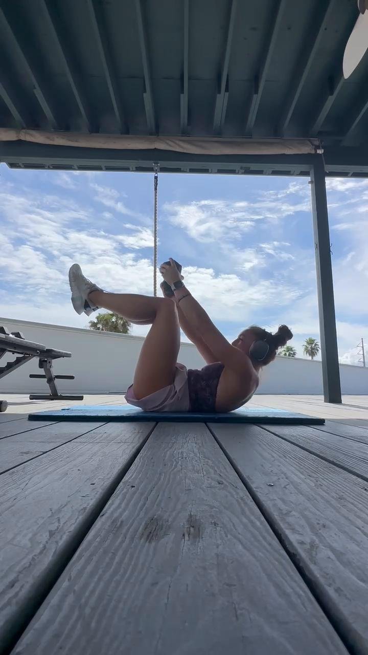 Deep core workout