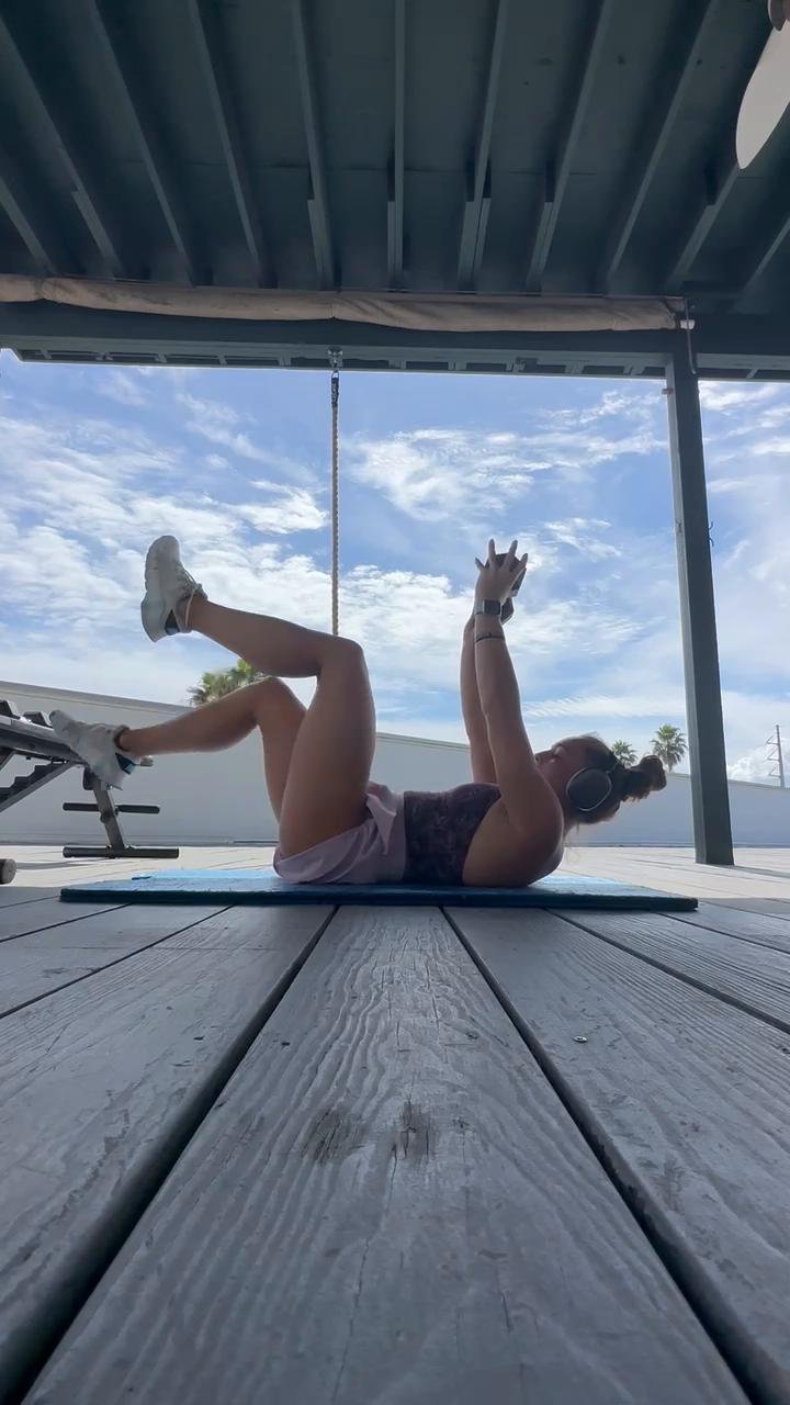 Deep core workout
