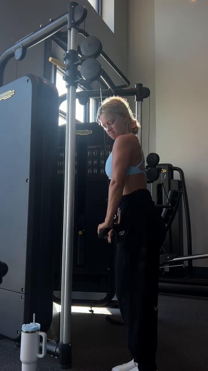 Arms/shoulders/ back