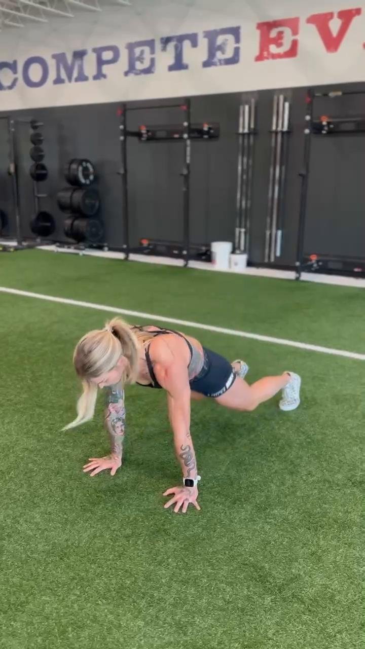  Full body -  upper focus