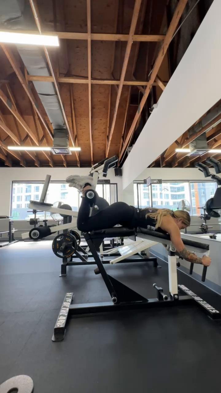 Hamstrings & glutes