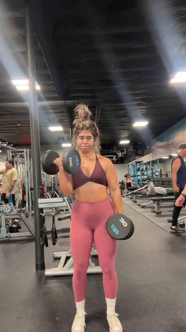 Tone your upper body W1 D2 HOME