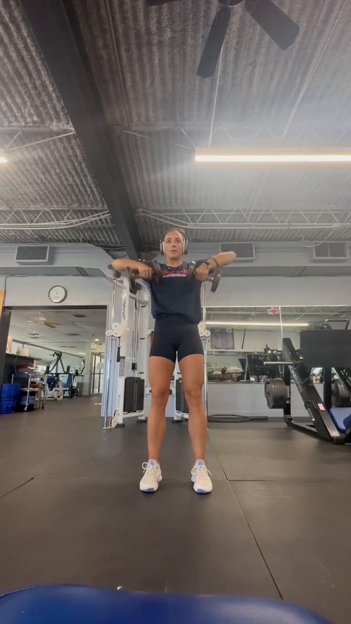 Chest, Tricep, and Shoulders