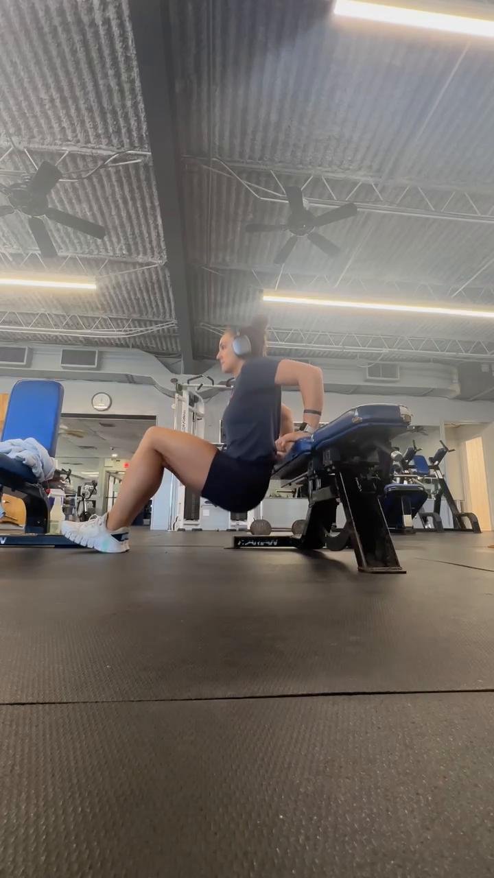 Chest, shoulders, and triceps