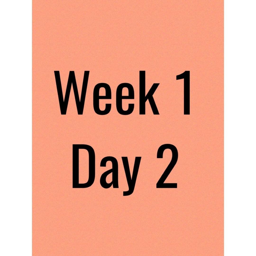 Upper Body, Cardio
GYM & HOME