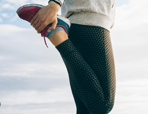 LOWER BODY STRETCHING ROUTINE