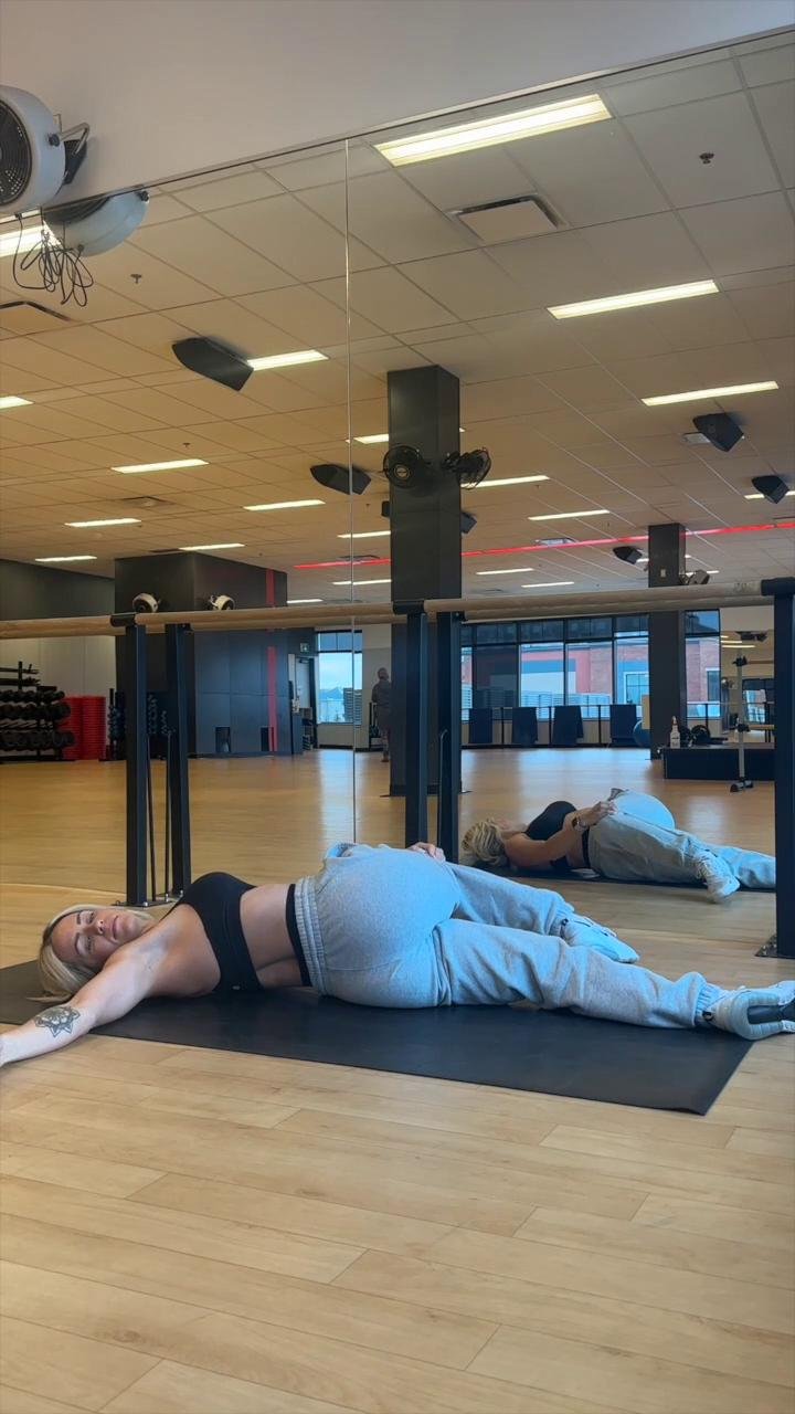 Lower Body Cooldown