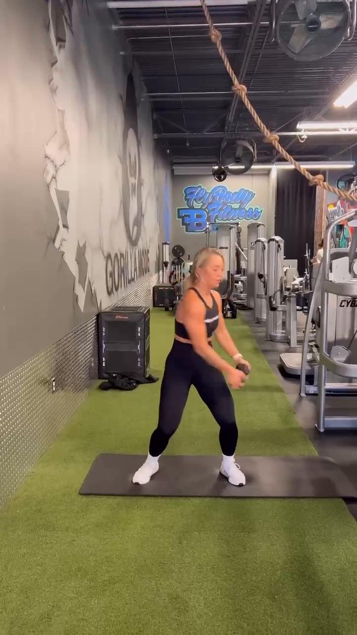 Weighted core blaster