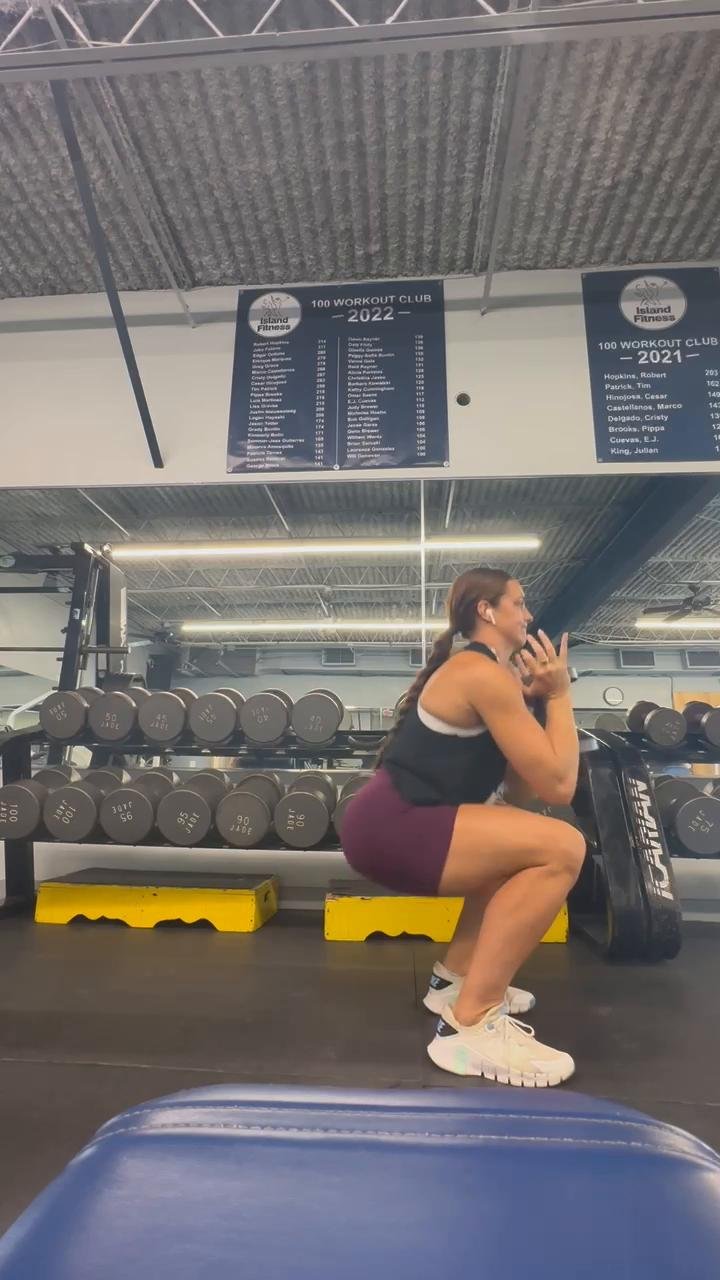 Quad and Hamstring Focus Legs 1 