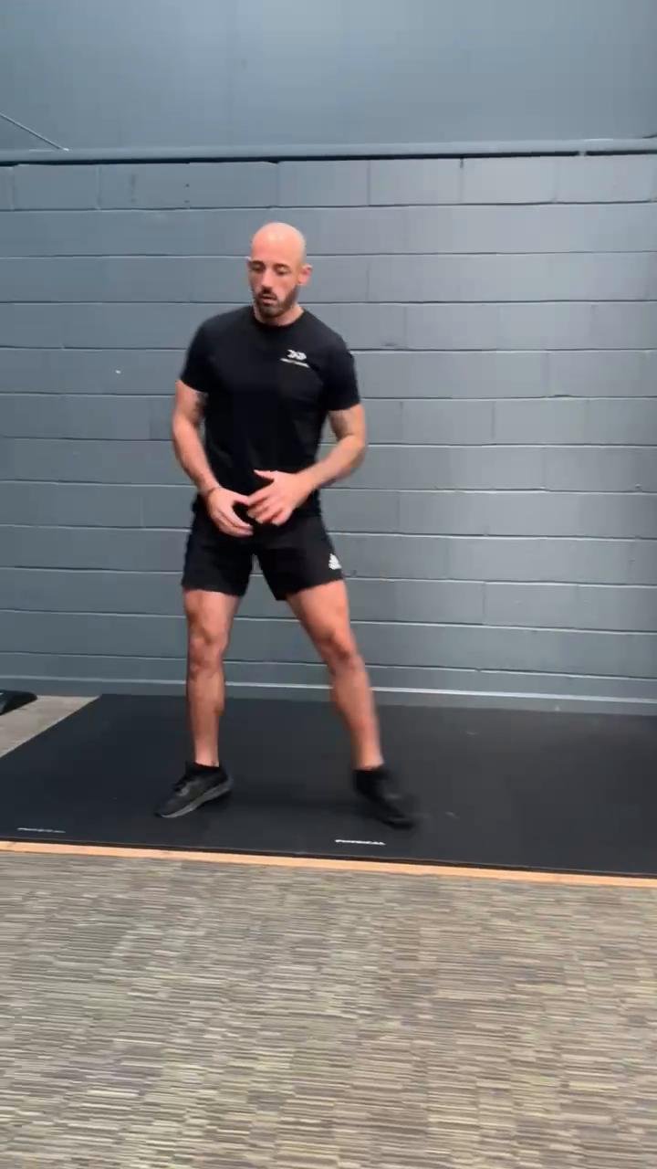 - Intermediate Home Workout