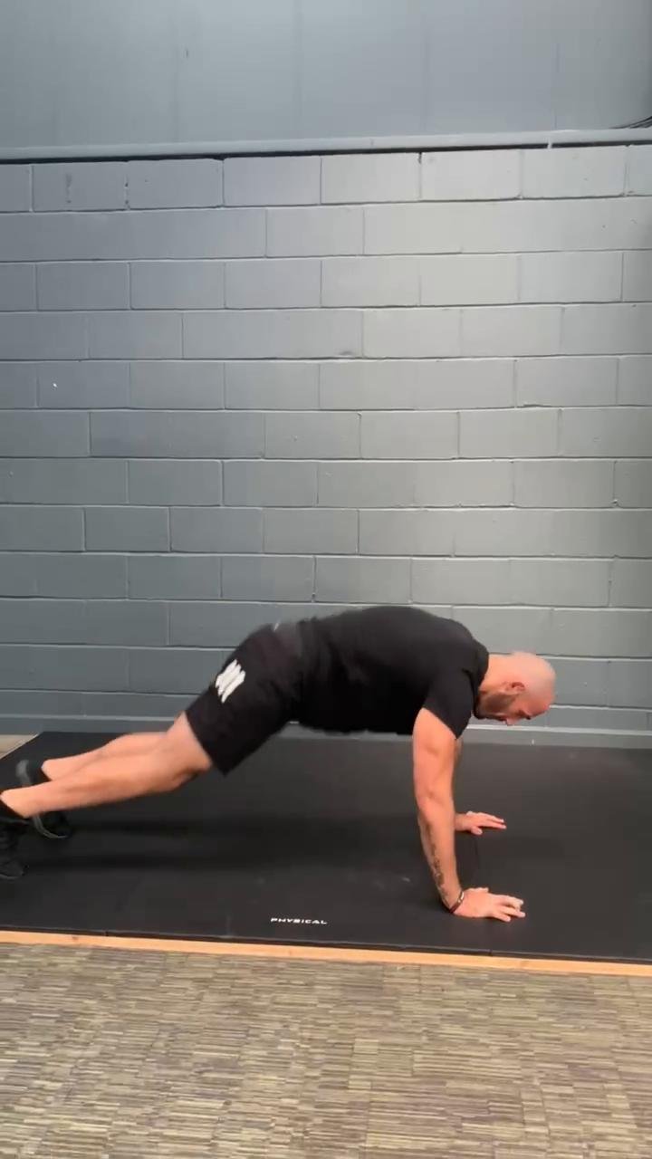 - Dynamic Upper Body