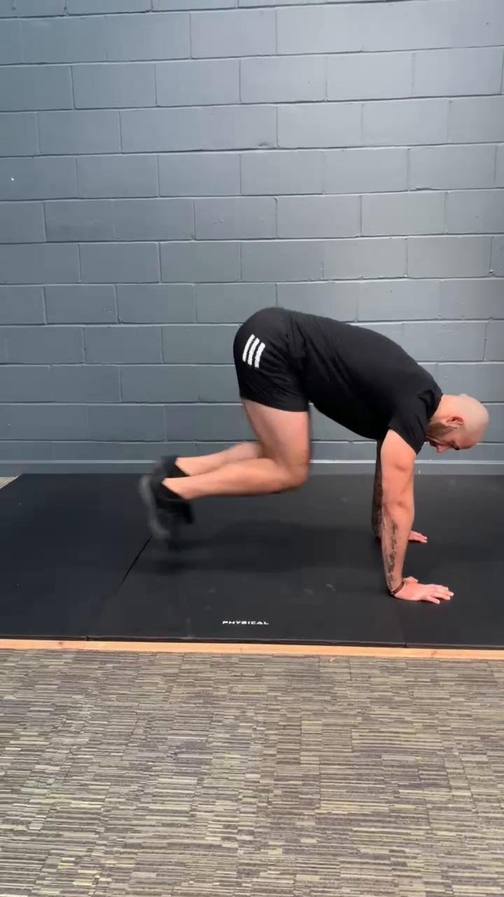 - Intermediate Home Workout