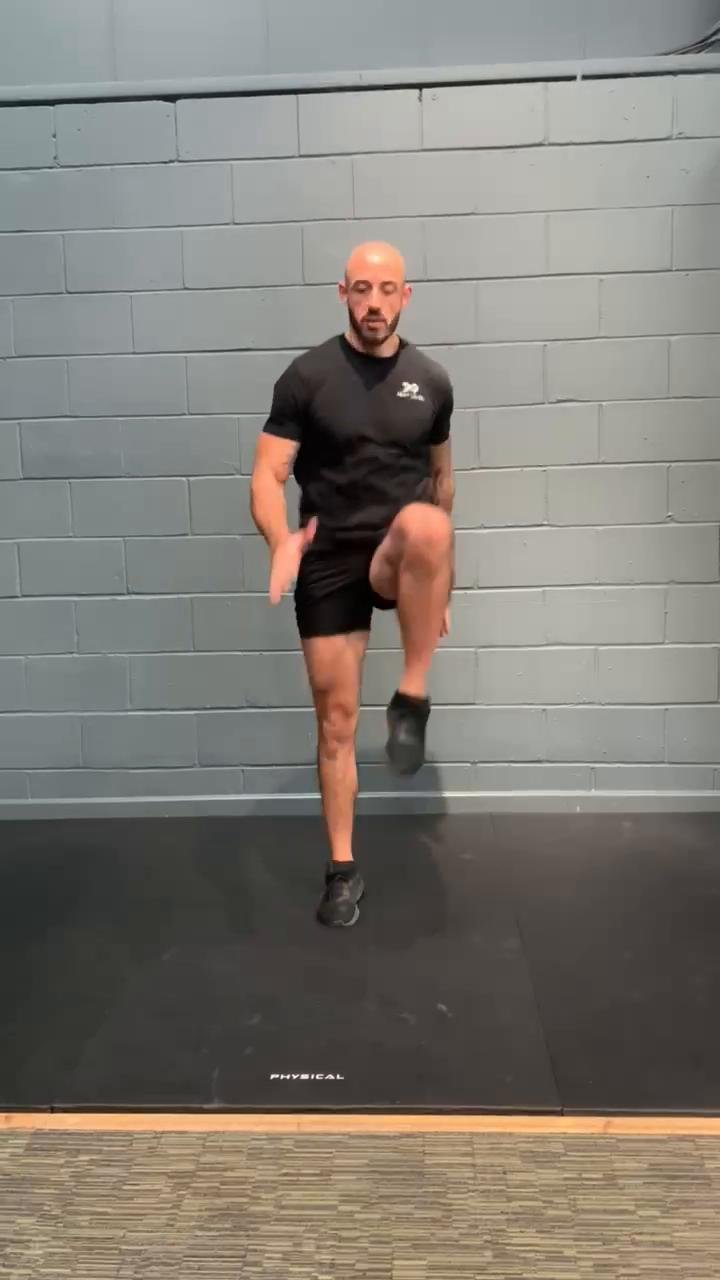 - Intermediate Home Workout