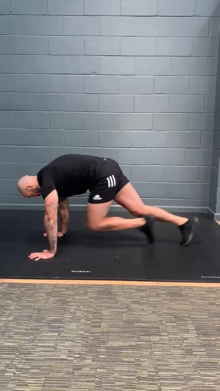 - Intermediate Home Workout