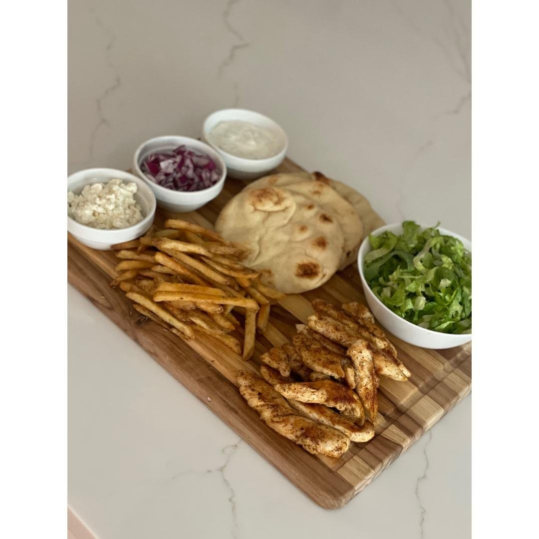 Chicken Gyro Recipe