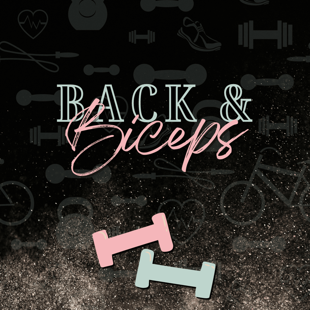 Back & Biceps
