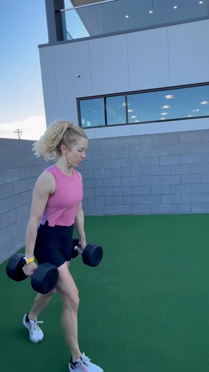 Full body 🔥 HYBRID HIIT
