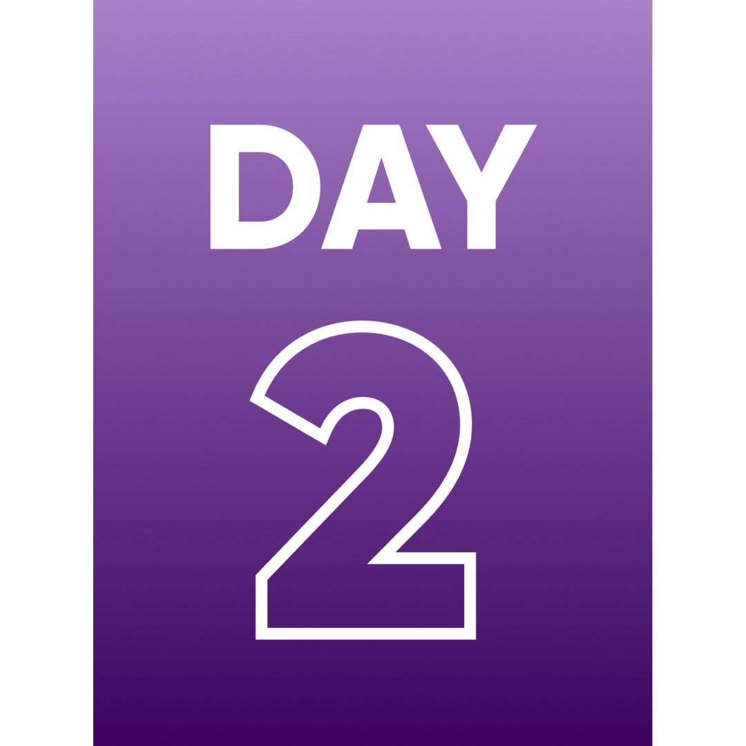 💪🏾 Day 2: Upper Body ⚡️