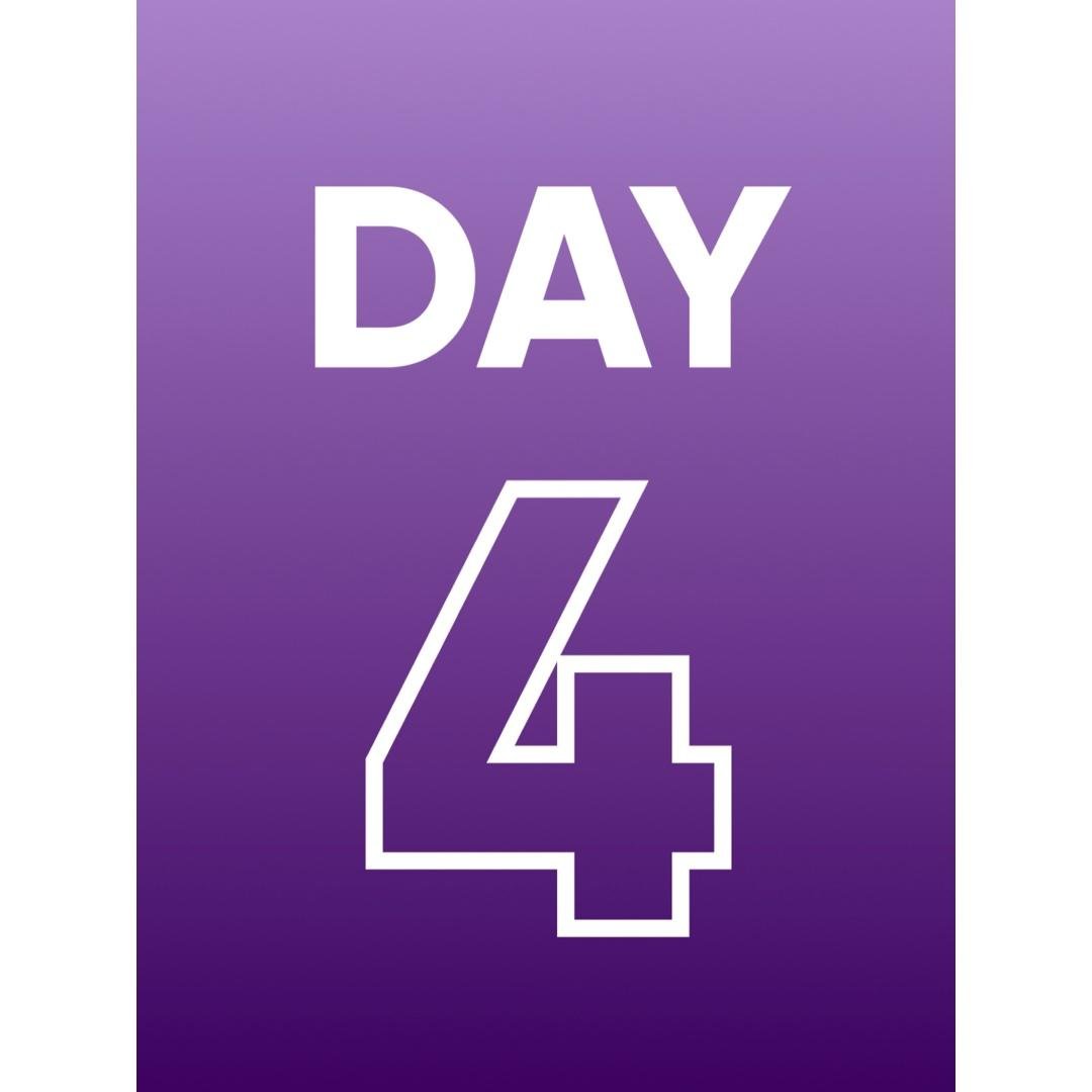 💪🏾 Day 4: Upper Body ⚡️