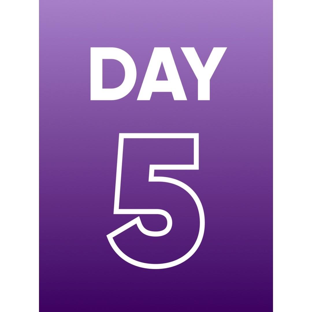 🏋🏾‍♀️ Day 5: Full Body ⚡️