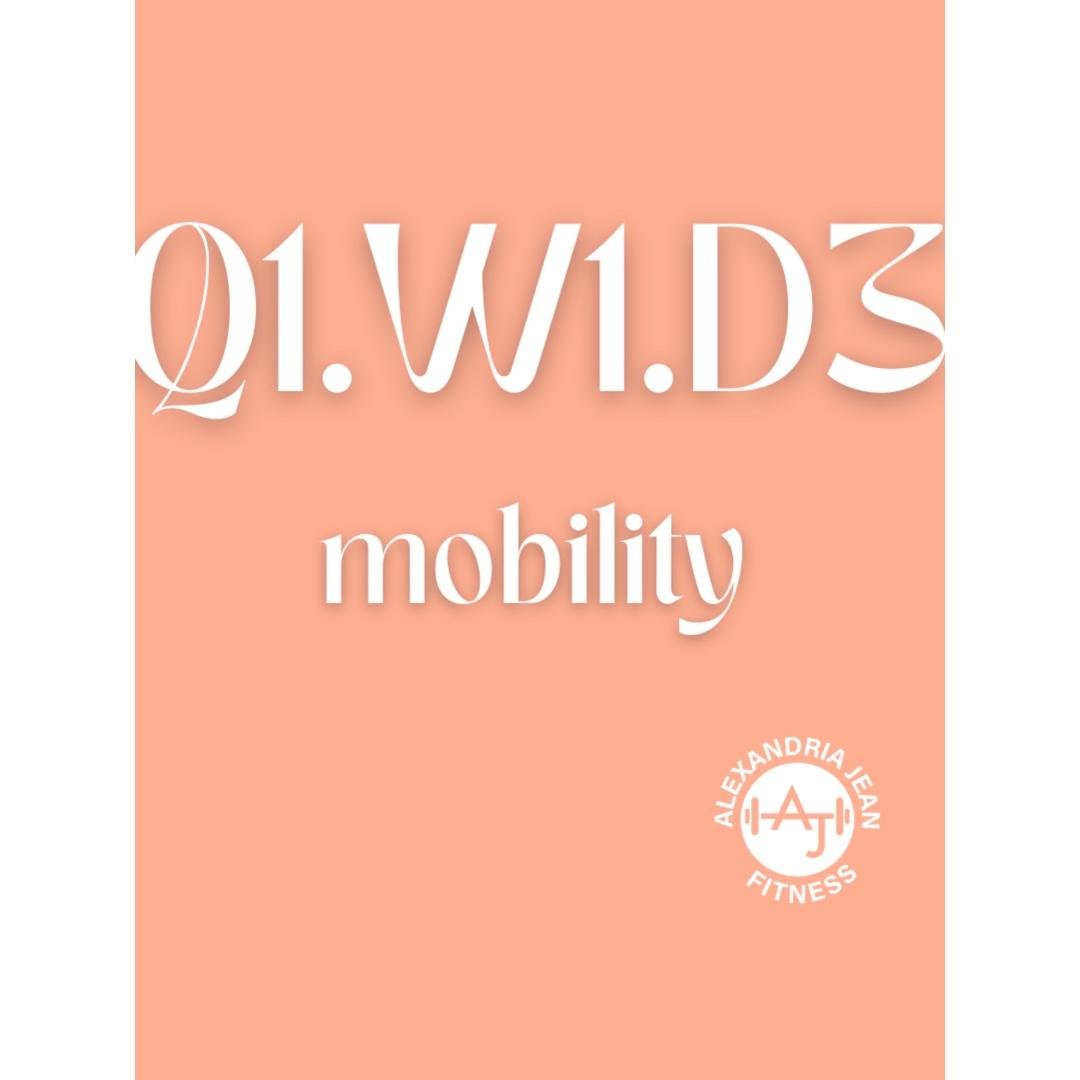Mobility
