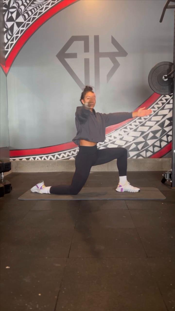 Legs + Shoulders - Gym