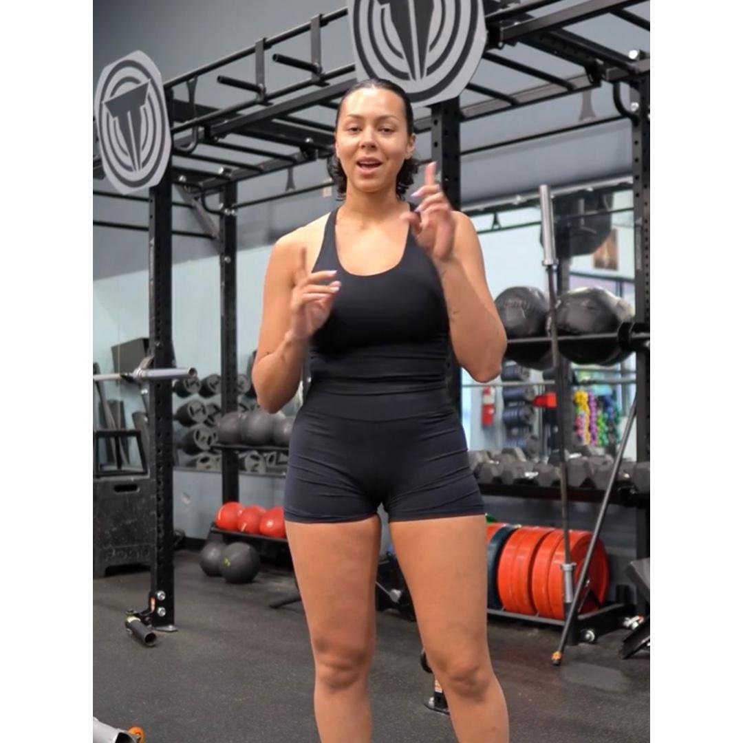 Follow along warmup | 5 min