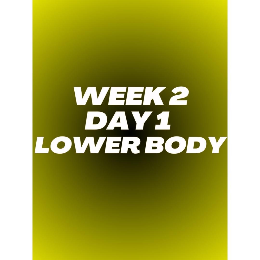 Lower-Body Workout