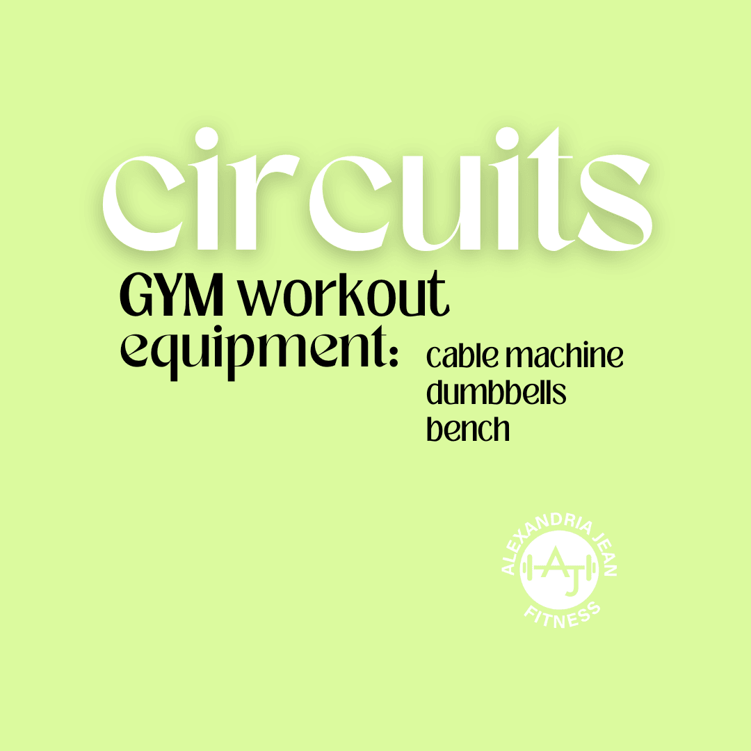 Gym Full Body 10 (Circuits)