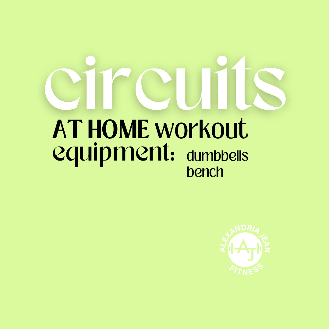 Gym/At Home Full Body 2 (Circuits)