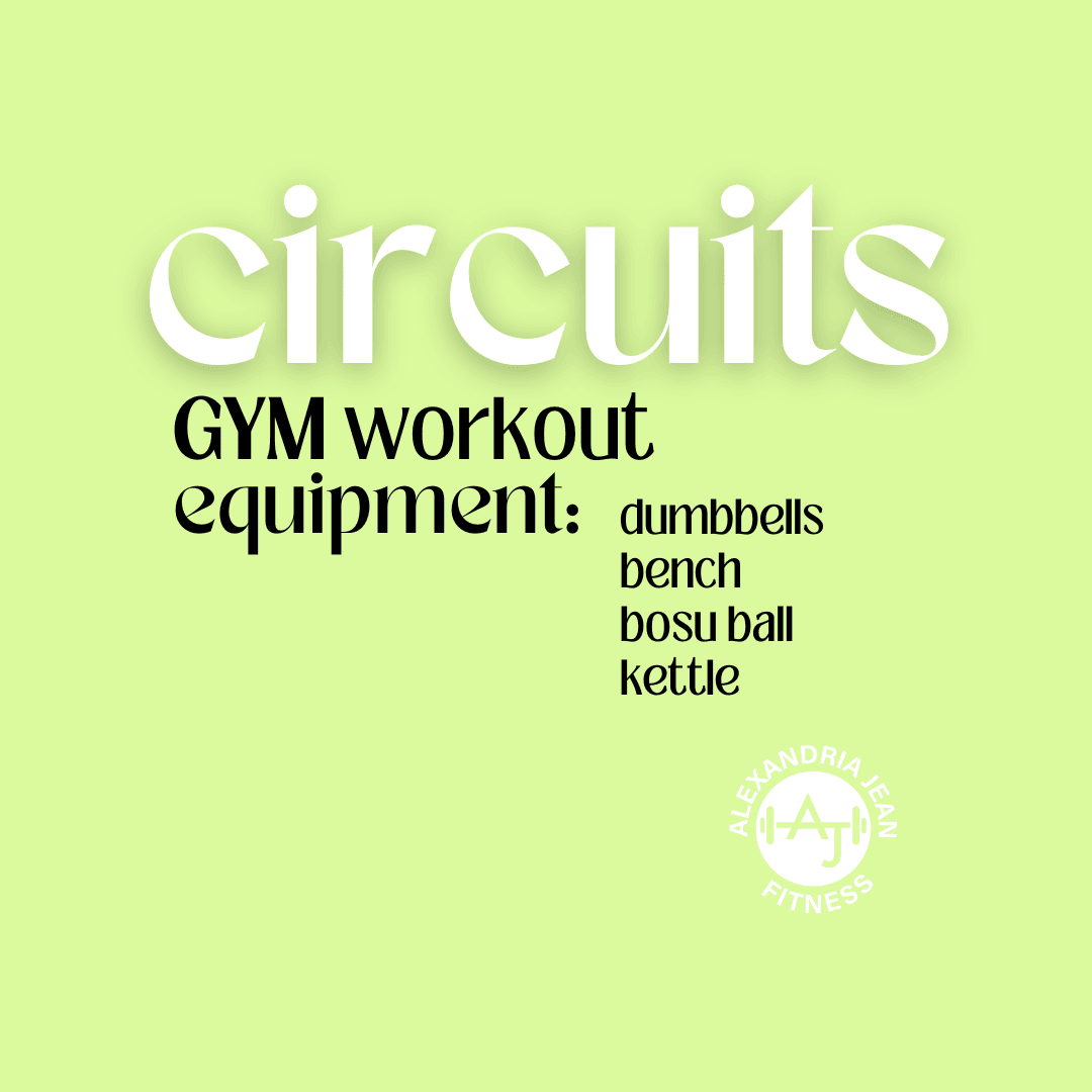 Gym Full Body 14 (Circuits)