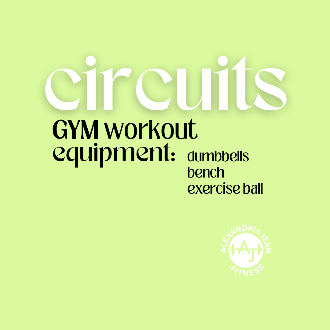 Gym Full Body 14 (Circuits)