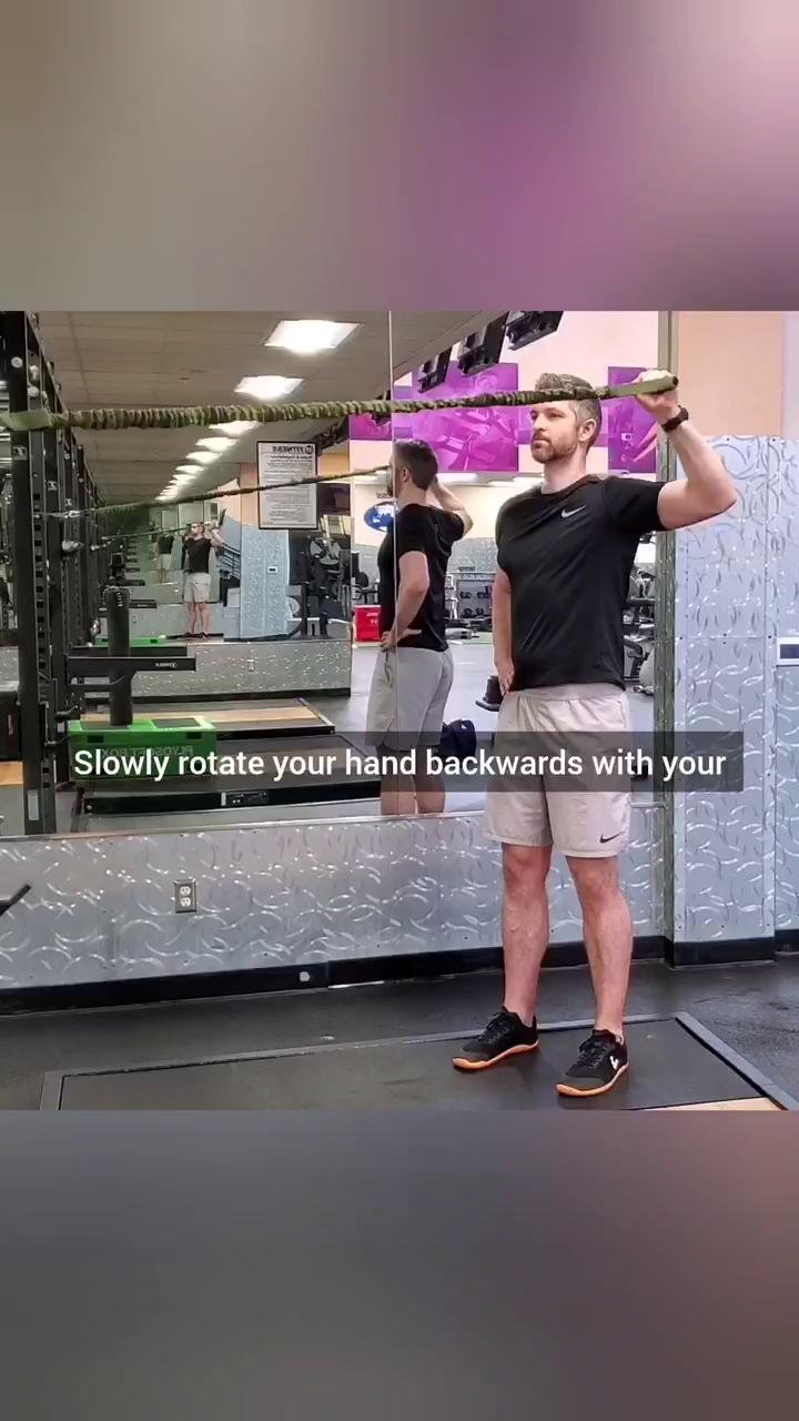 Shoulder Recovery - Weeks 7-8
