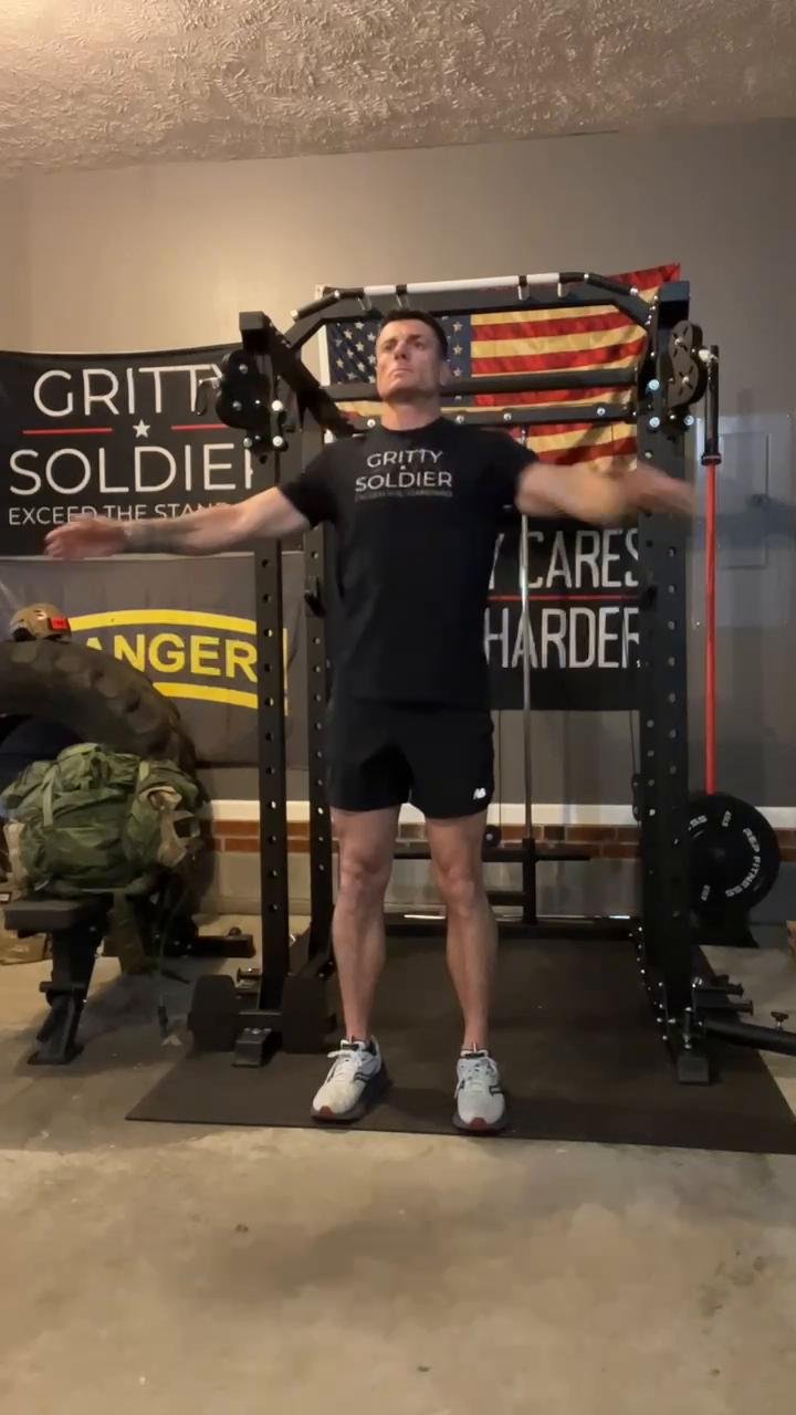 EMBRACE THE RUCK - Warm-Up “A”