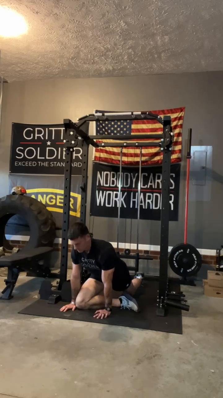 Ruck Recovery “A”
