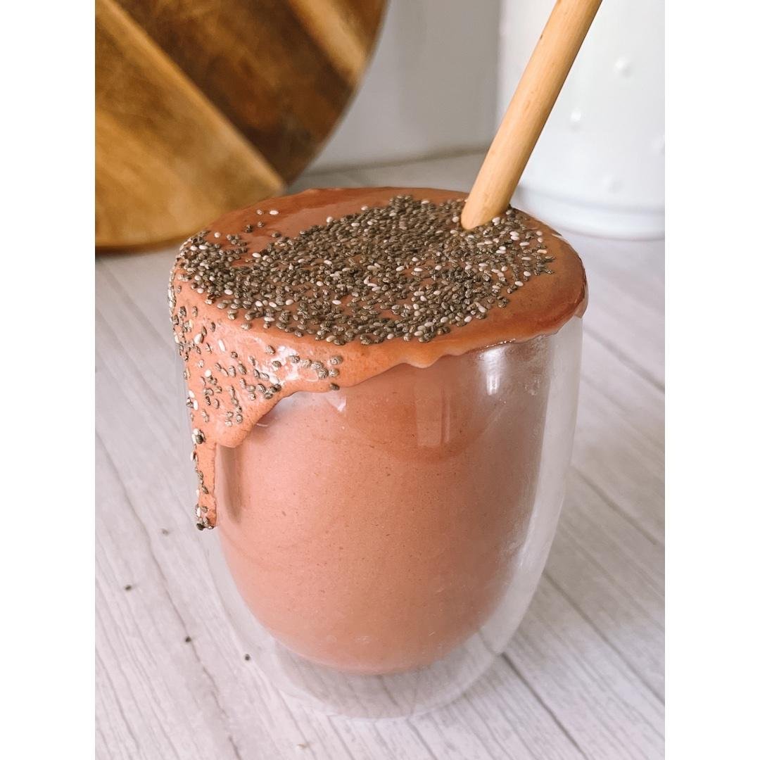 Choc Raspberry Hormone Balancing Smoothie 🍓