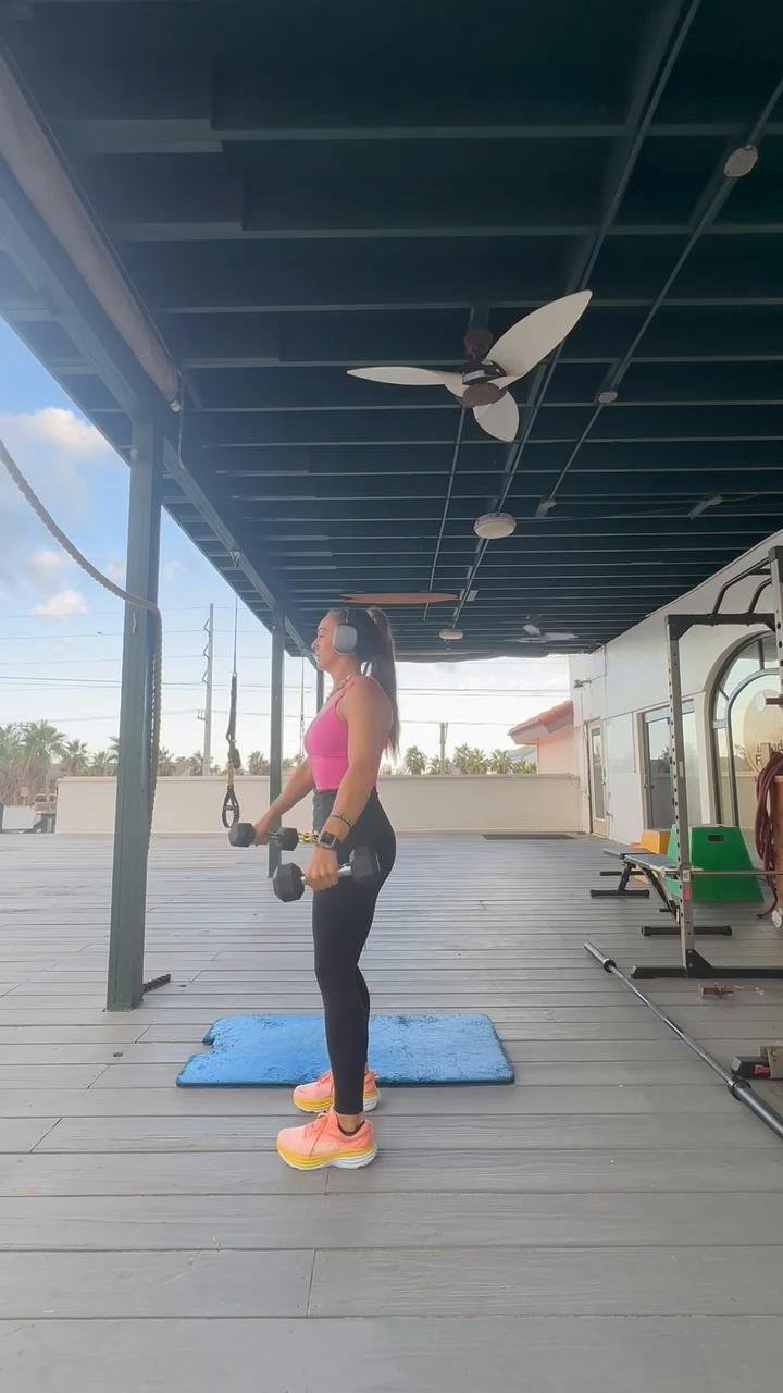 Back, Bicep, and Shoulders