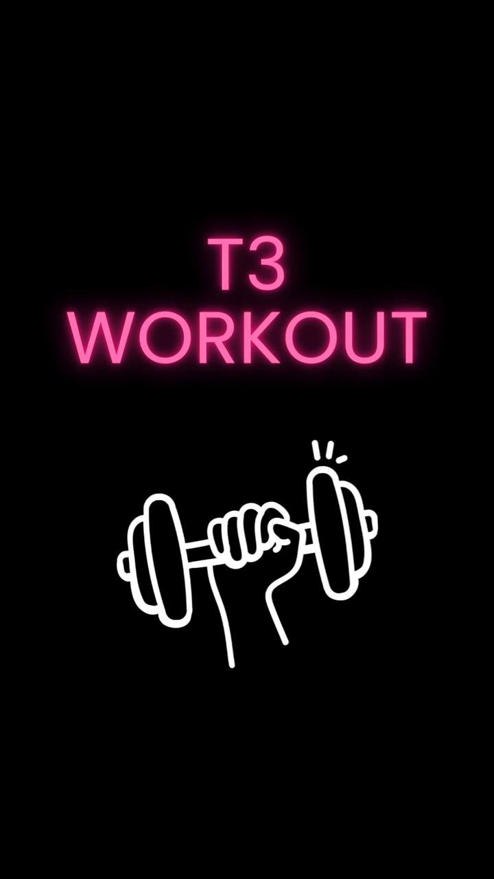 PUSH: Chest + Triceps + Shoulders - GYM