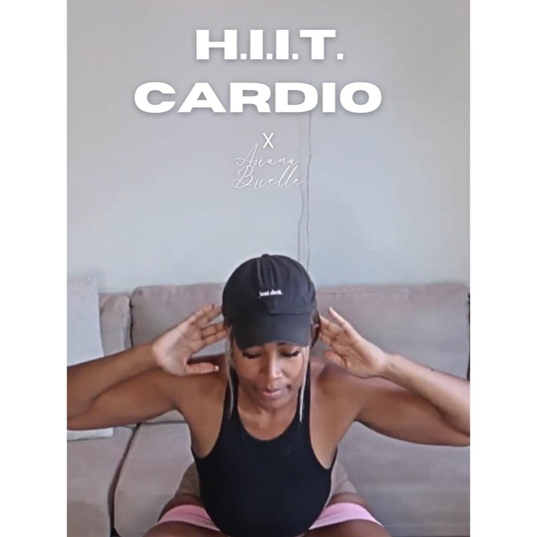 H.I.I.T. Cardio