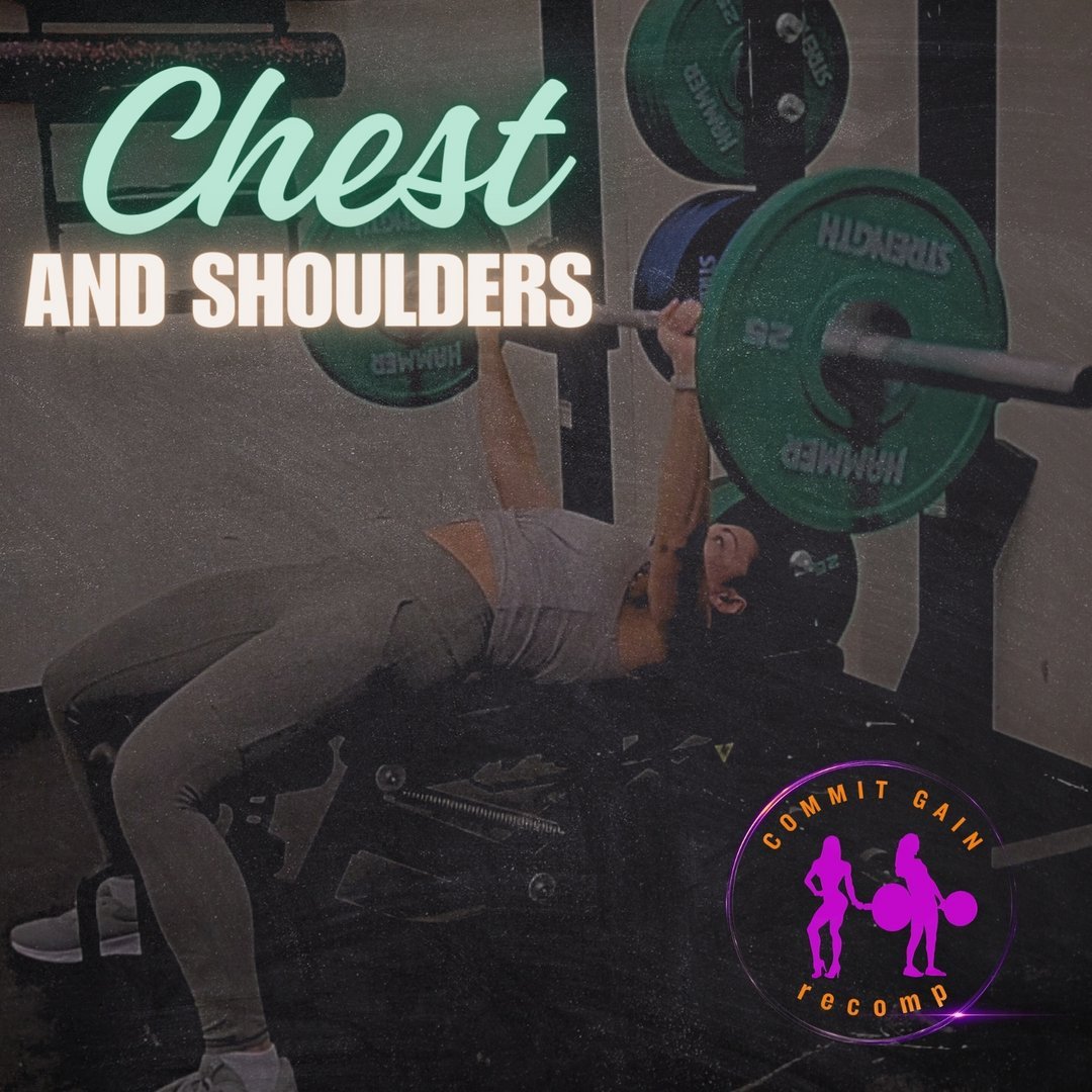 Chest & Shoulders Tuesday
