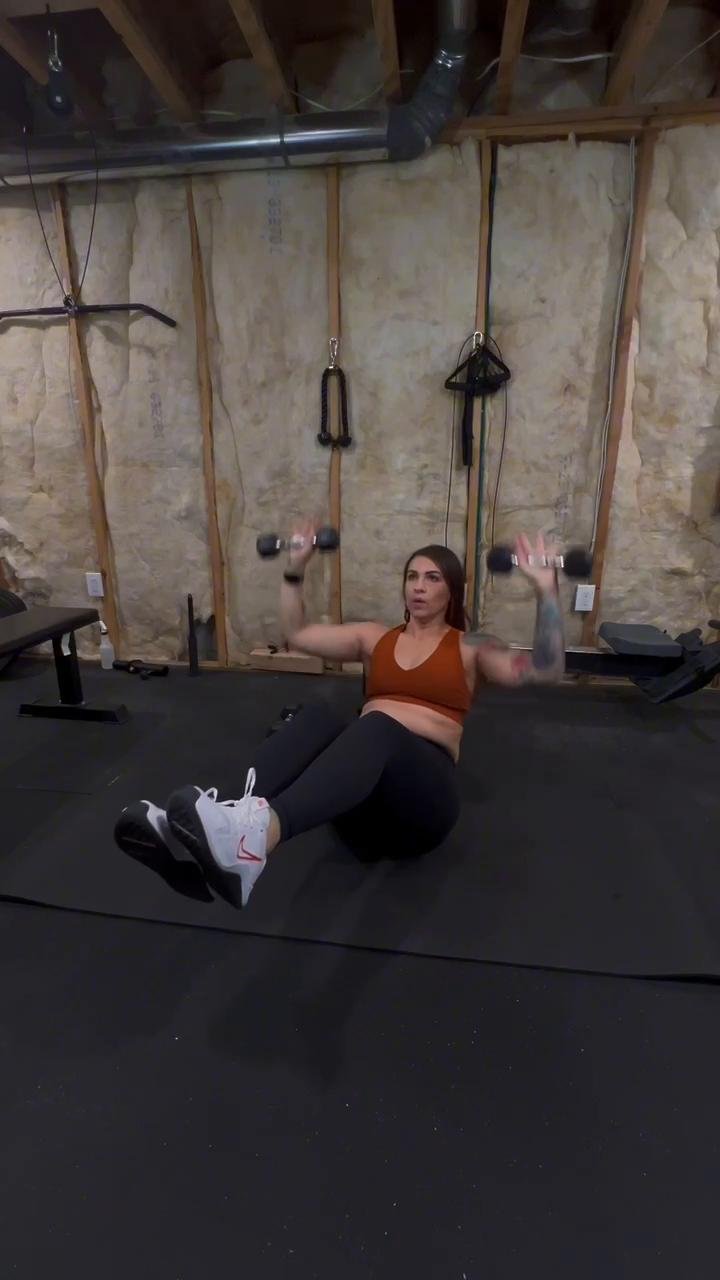 Upper Body Quick Sesh 