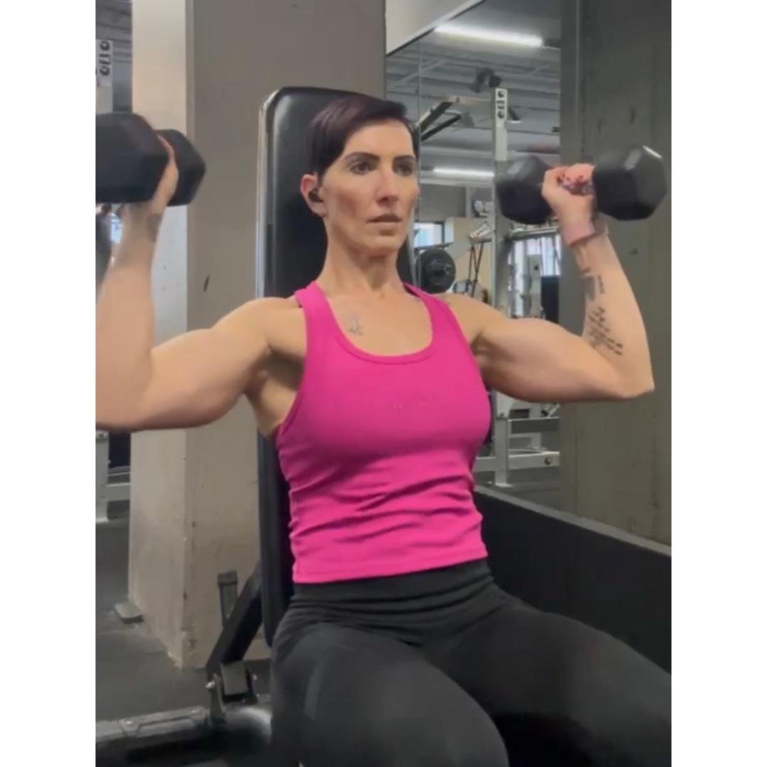 Shoulders and Calves