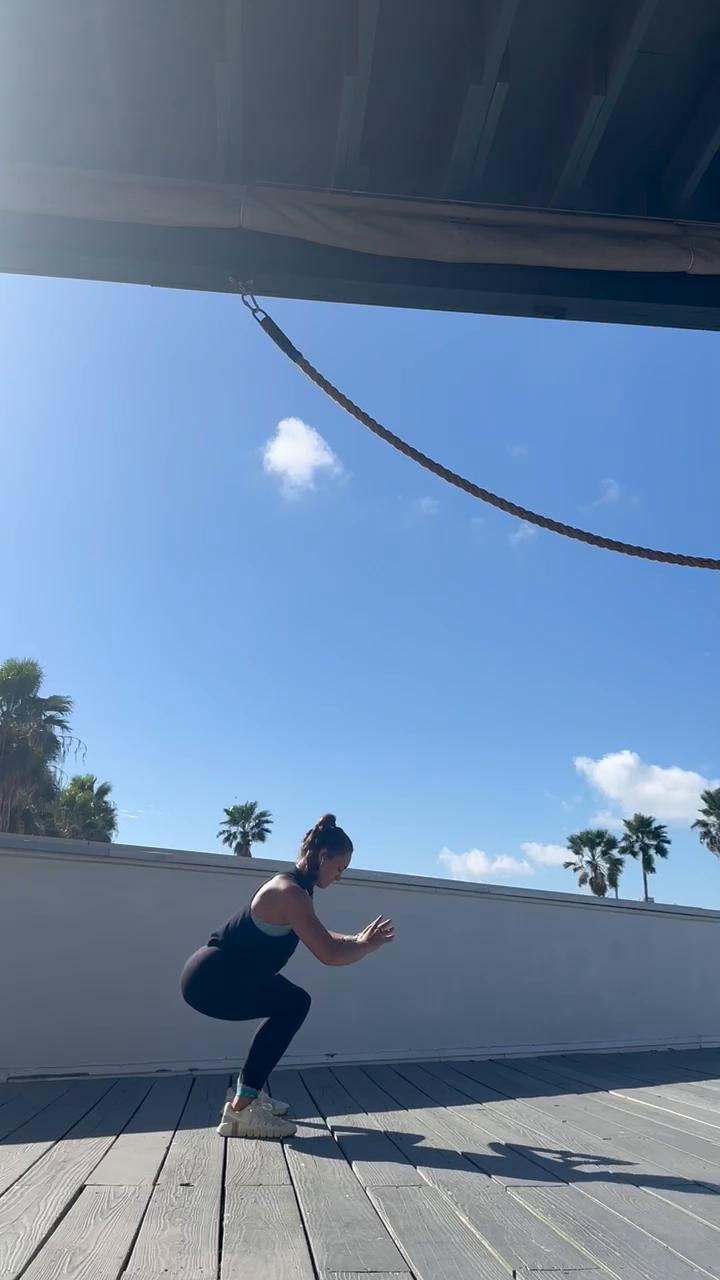 Lower body - low impact